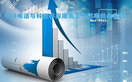 400电话与科技手段提高工作效率关心密切