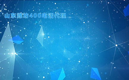 山东潍坊400电话代理