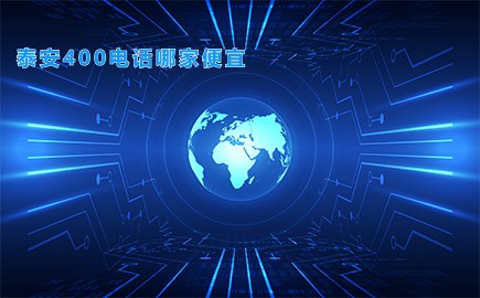 泰安400电话哪家便宜