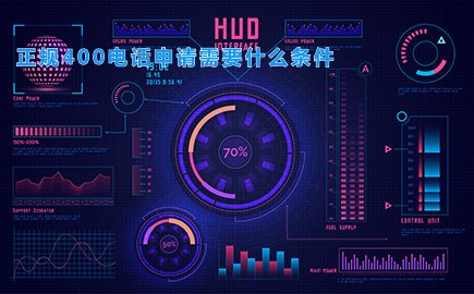 正规400电话申请需要什么条件