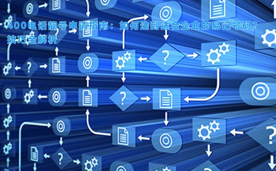 400电话靓号申请指南：如何选到适合企业的易记号码？技巧全解析
