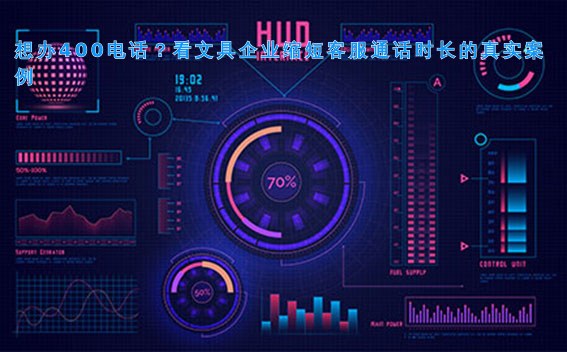 想办400电话？看文具企业缩短客服通话时长的真实案例